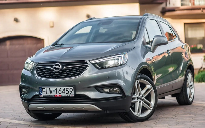 Opel Mokka cena 65900 przebieg: 134926, rok produkcji 2017 z Piotrków Trybunalski małe 596